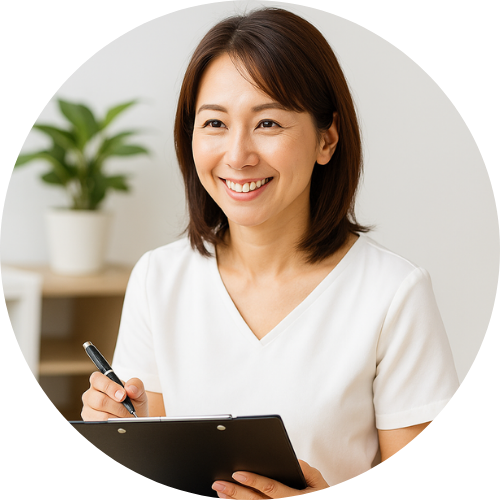 40代 女性・エステサロンオーナー