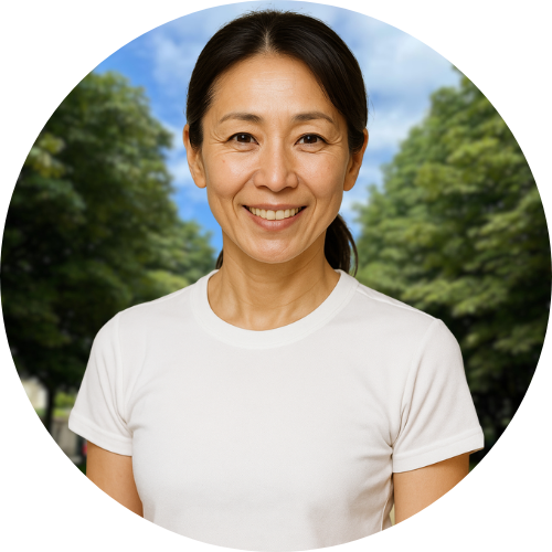 50代 女性・ウォーキングアドバイザー